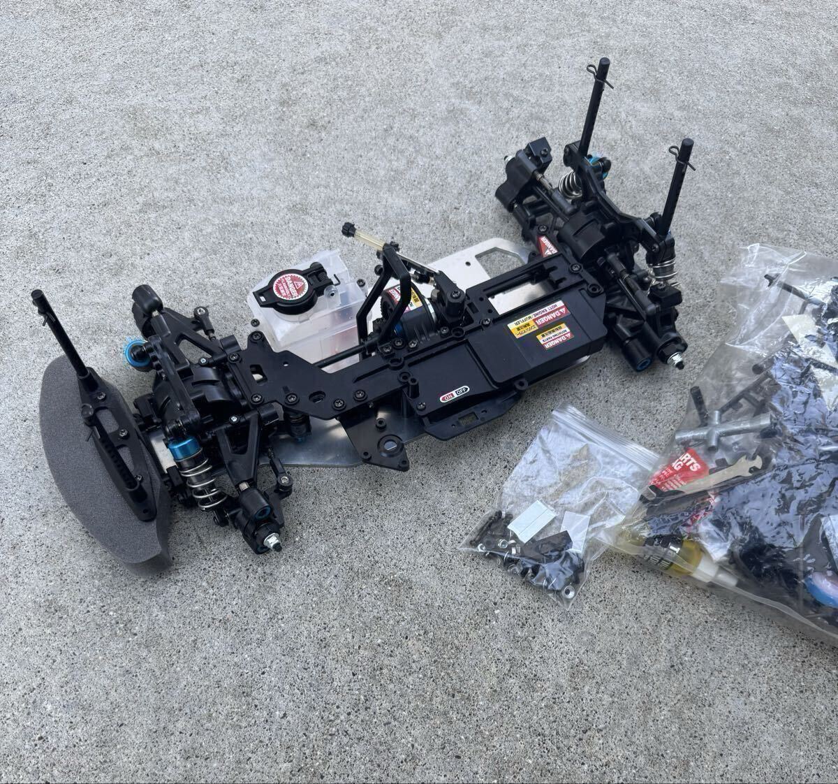 タミヤ TG.10 Mk.2 シャーシ 2スピード TRF tg10_画像1