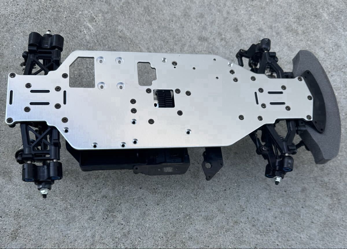 タミヤ TG.10 Mk.2 シャーシ 2スピード TRF tg10_画像5