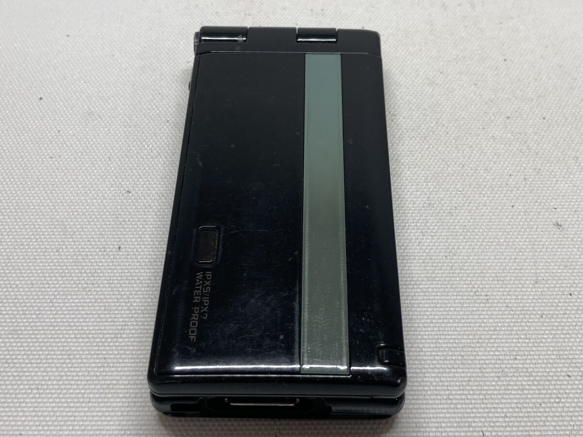 概ね美品　docomo　ドコモ　P-03A　Panasonic　パナソニック　VIERA　ビエラ　携帯電話　ガラケー　ブラック　j643d343dd_画像1