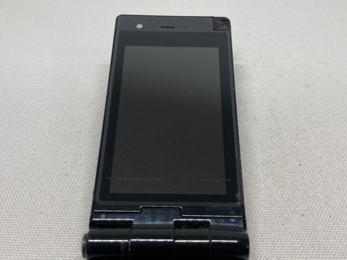 概ね美品　docomo　ドコモ　P-03A　Panasonic　パナソニック　VIERA　ビエラ　携帯電話　ガラケー　ブラック　j643d343dd_画像4
