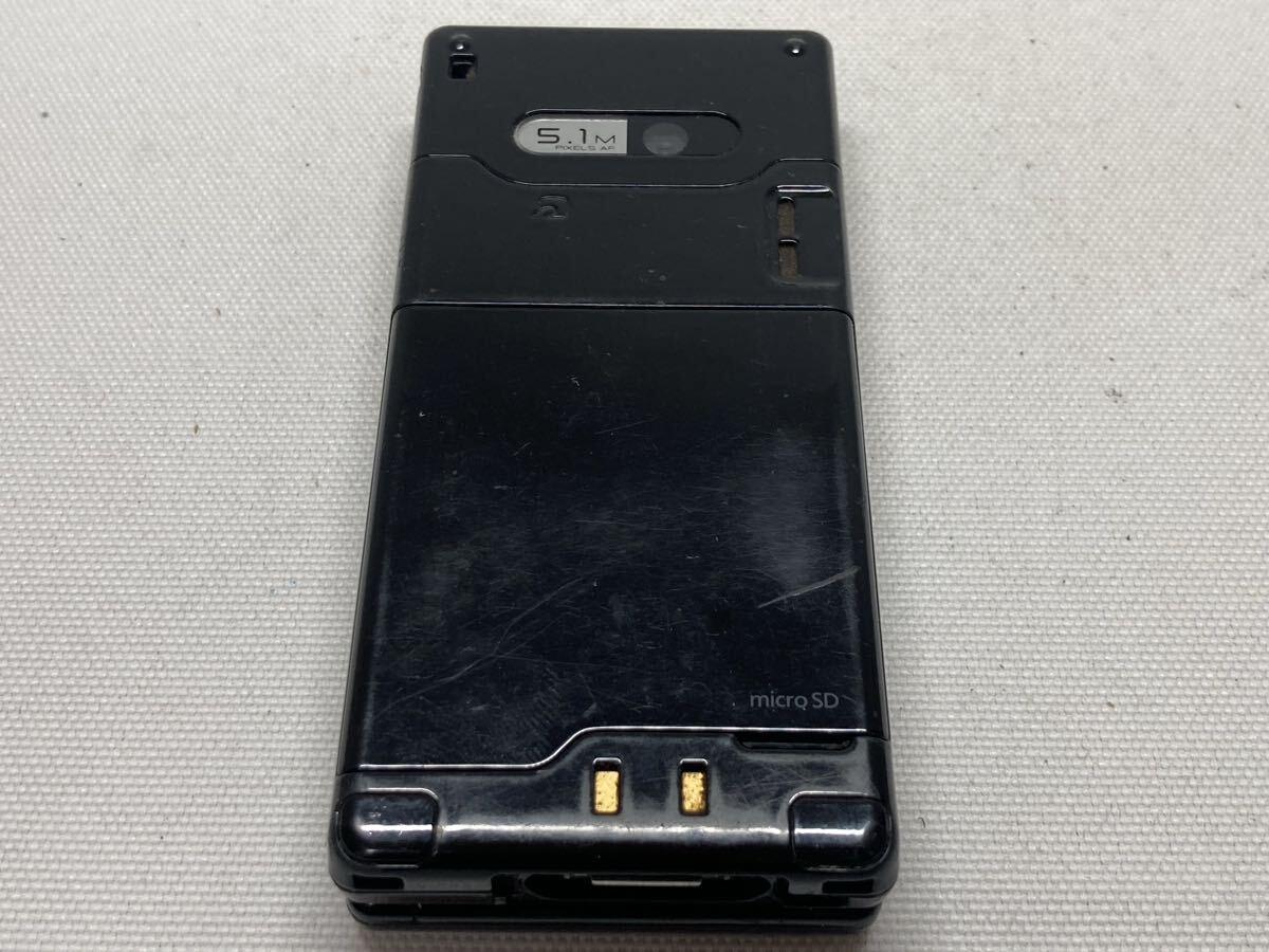 概ね美品　docomo　ドコモ　P-03A　Panasonic　パナソニック　VIERA　ビエラ　携帯電話　ガラケー　ブラック　j643d343dd_画像8