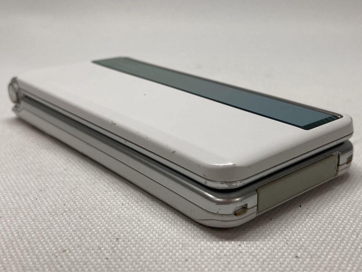 美品　docomo　ドコモ　P-07B　Panasonic　パナソニック　FOMA　携帯電話　ガラケー　ホワイト　j551d371dd_画像6