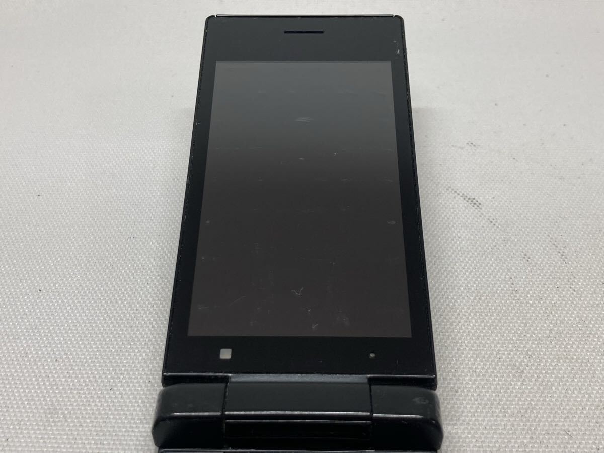 美品　SoftBank　ソフトバンク　DIGNO 701KC　KYOCERA　京セラ　携帯電話　ガラケー　ブラック　SIMロック解除済　j255d609dd_画像4