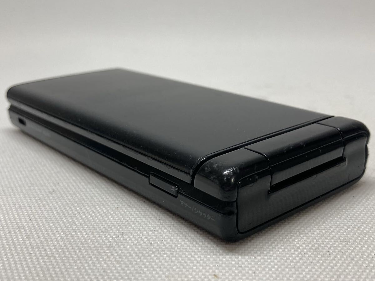 美品　SoftBank　ソフトバンク　DIGNO 701KC　KYOCERA　京セラ　携帯電話　ガラケー　ブラック　SIMロック解除済　j255d609dd_画像7