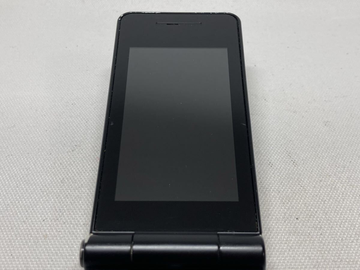 概ね美品 docomo ドコモ P-07B Panasonic パナソニック FOMA 携帯電話 ガラケー ブラック k424b497dd_画像4