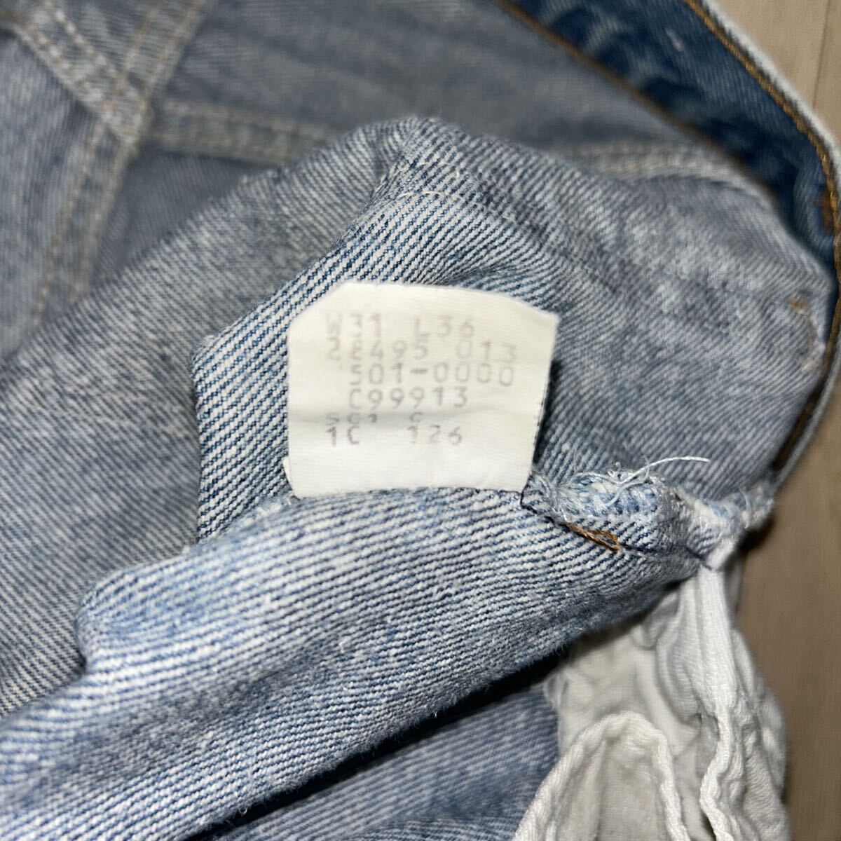 USA製　90s リーバイス501 Levi_画像5