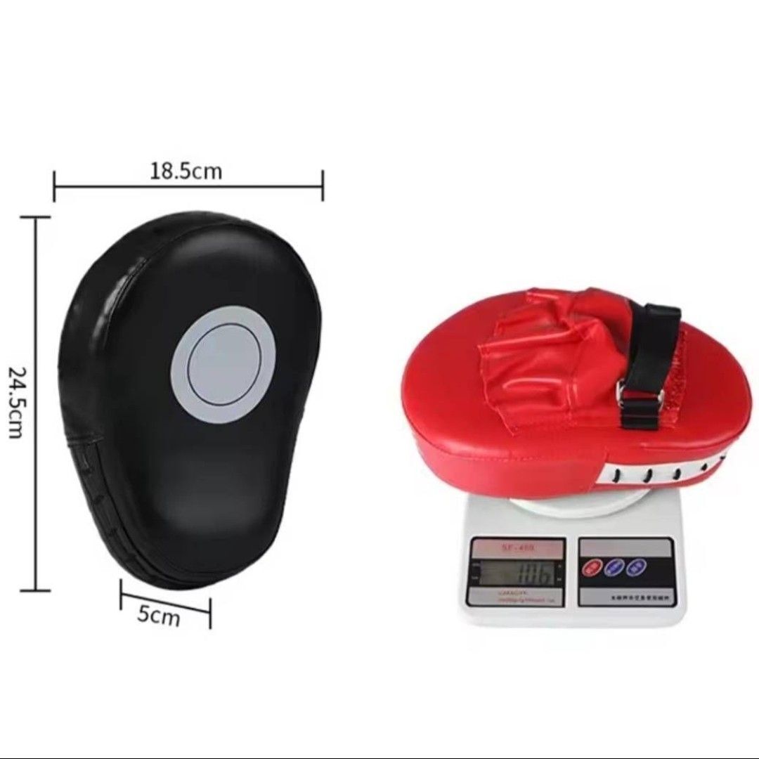 ボクシンググローブ&ミット セット キック テコンドー スポーツグッズ 親子 夫婦 家族 彼氏 彼女 カップル 室内 エクササイズ 運動 パンチ_画像4