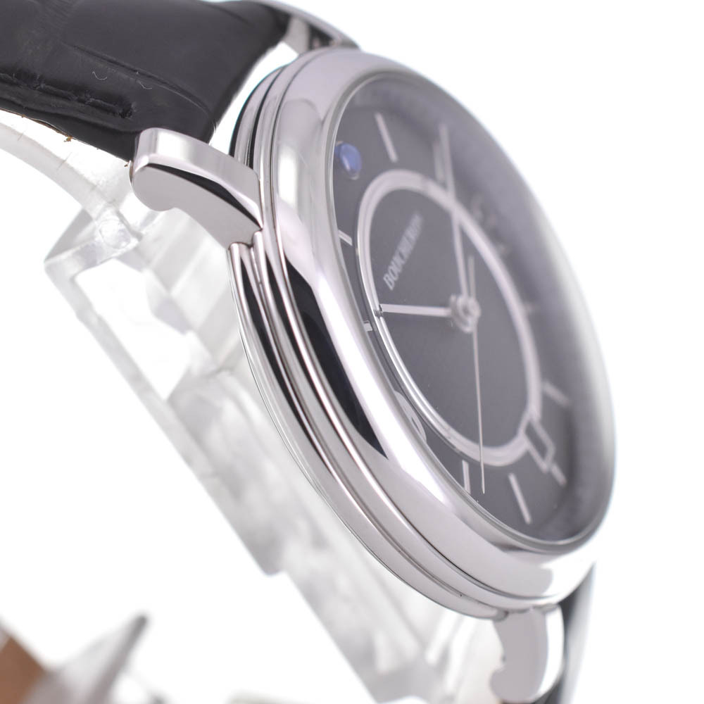  снижение цены Boucheron Boucheron WA021202 epi .-ru Date самозаводящиеся часы мужской хорошая вещь коробка * с гарантией .P#141122