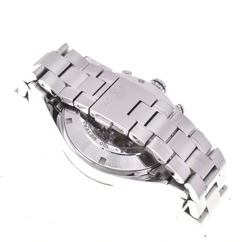 タグホイヤー TAG HEUER CV2A11.BA0796 カレラ キャリバー16 クロノグラフ デイデイト 自動巻き メンズ 良品 P#143498_画像5
