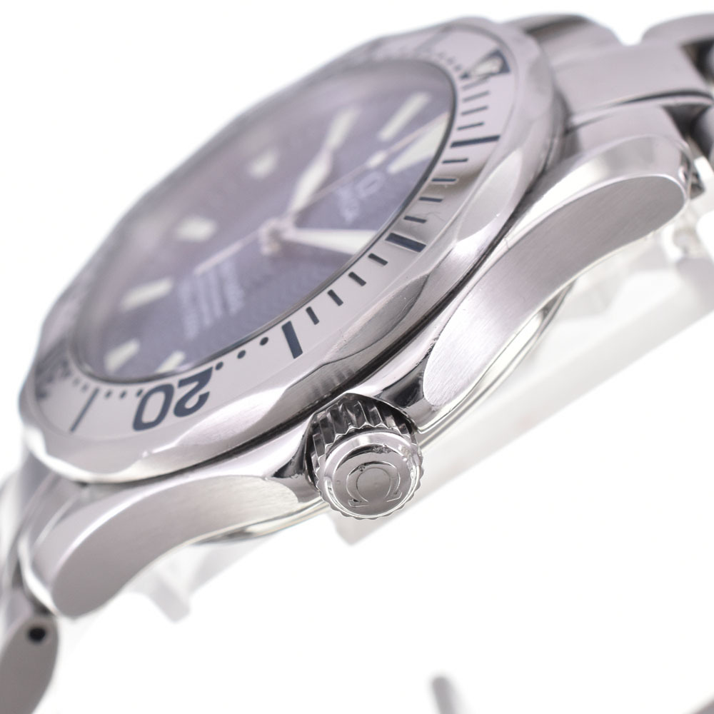 オメガ OMEGA 2253.80 シーマスター プロフェッショナル 300M デイト 自動巻き ボーイズ 良品 R#143586_画像3