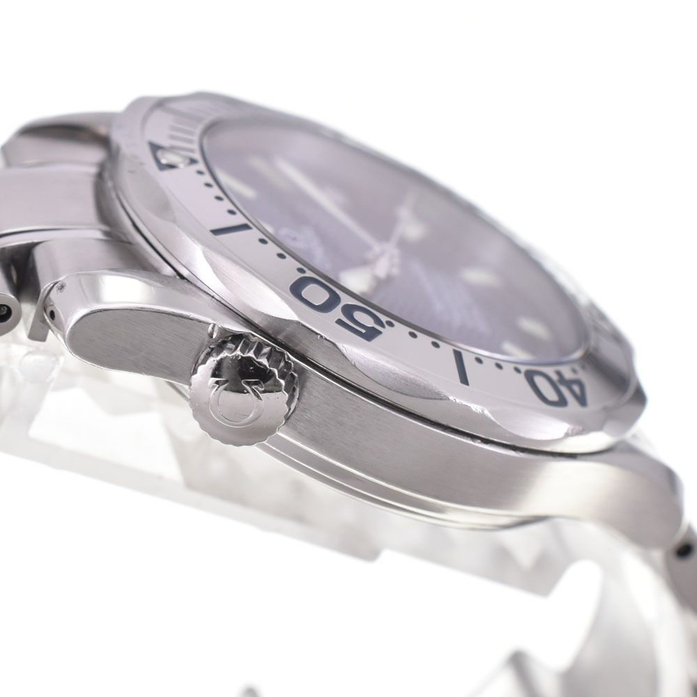 オメガ OMEGA 2253.80 シーマスター プロフェッショナル 300M デイト 自動巻き ボーイズ 良品 R#143586_画像4