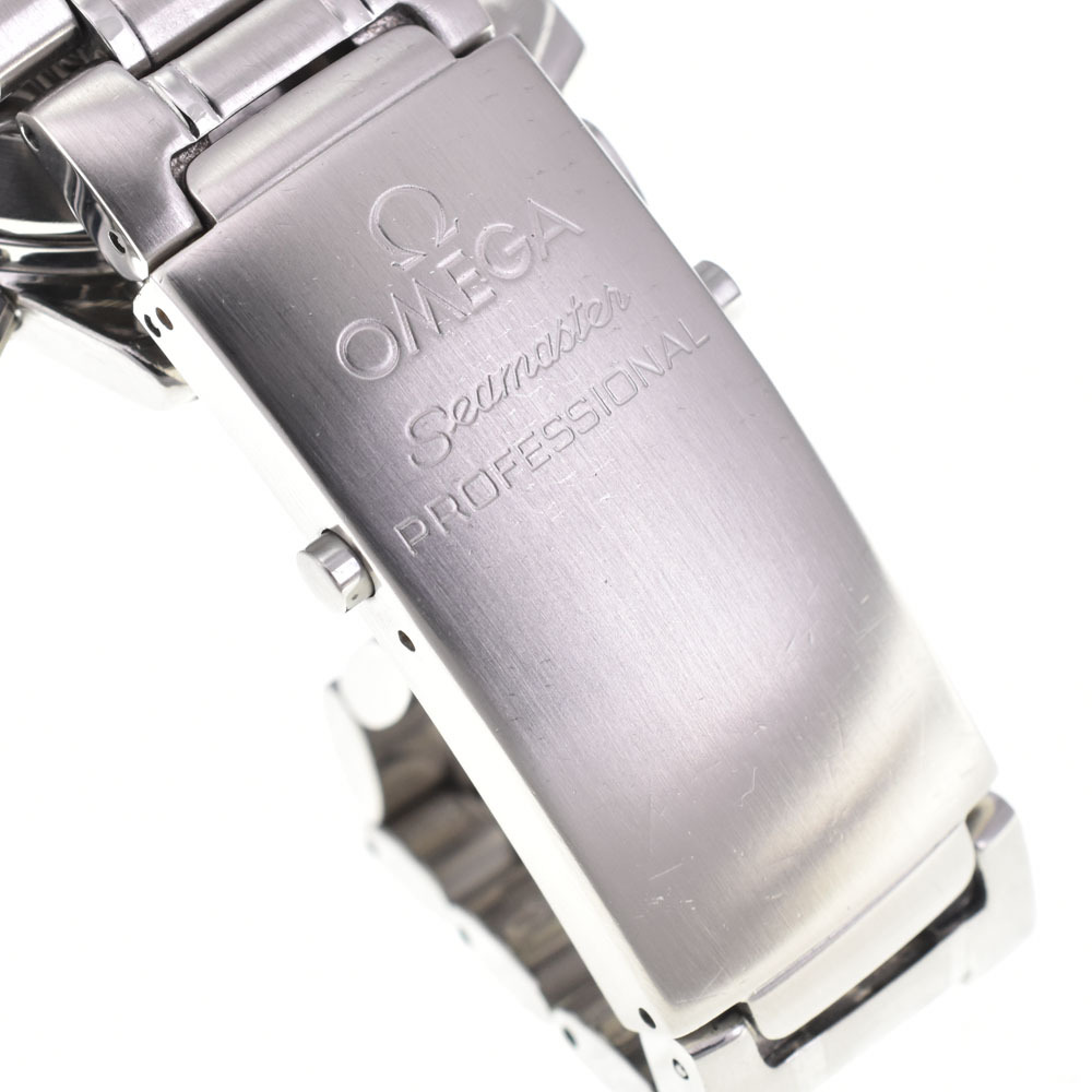 オメガ OMEGA 2253.80 シーマスター プロフェッショナル 300M デイト 自動巻き ボーイズ 良品 R#143586_画像7