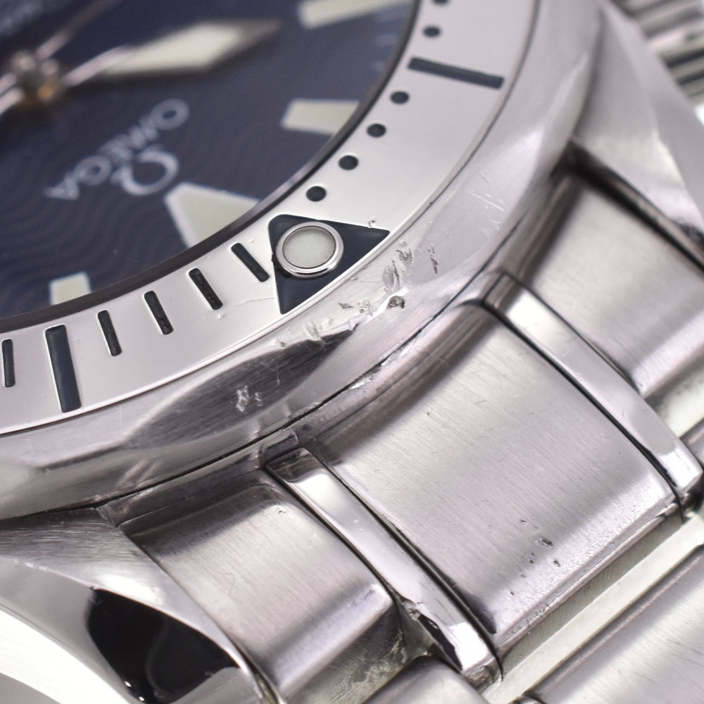 オメガ OMEGA 2253.80 シーマスター プロフェッショナル 300M デイト 自動巻き ボーイズ 良品 R#143586_画像9