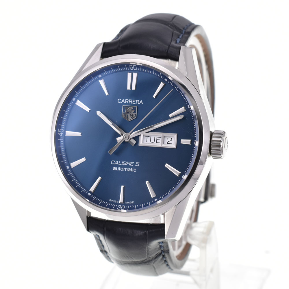 タグホイヤー TAG HEUER WAR201E.FC6292 カレラ キャリバー５ デイデイト 自動巻き メンズ 美品 A#143845_画像2
