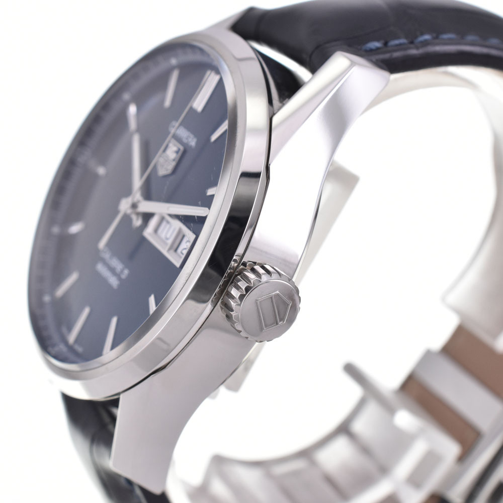 タグホイヤー TAG HEUER WAR201E.FC6292 カレラ キャリバー５ デイデイト 自動巻き メンズ 美品 A#143845_画像3