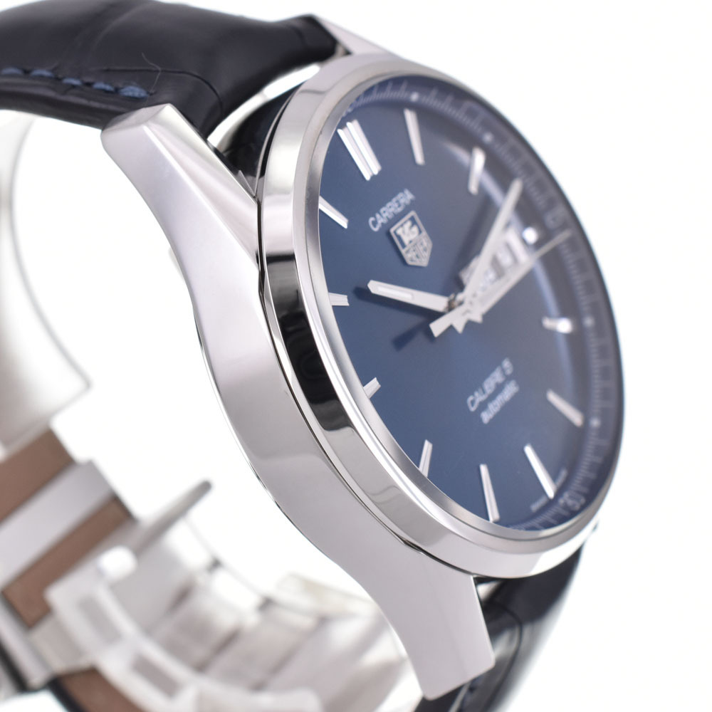 タグホイヤー TAG HEUER WAR201E.FC6292 カレラ キャリバー５ デイデイト 自動巻き メンズ 美品 A#143845_画像4