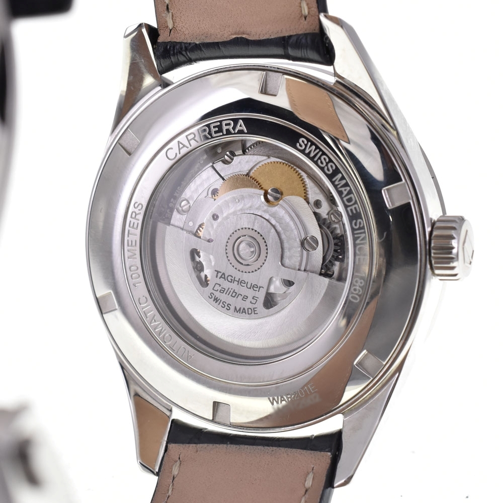 タグホイヤー TAG HEUER WAR201E.FC6292 カレラ キャリバー５ デイデイト 自動巻き メンズ 美品 A#143845_画像6