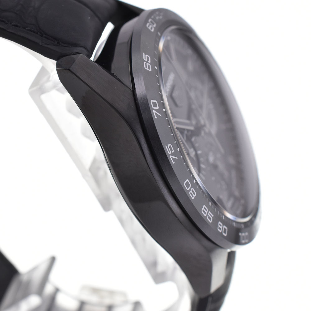 タグホイヤー TAG HEUER CBN2A1G カレラ キャリバーホイヤー02 300本限定 クロノグラフ 自動巻き メンズ 良品 内箱付き A#143878_画像4