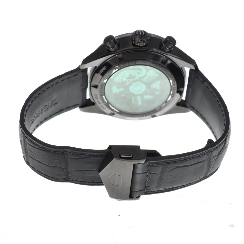 タグホイヤー TAG HEUER CBN2A1G カレラ キャリバーホイヤー02 300本限定 クロノグラフ 自動巻き メンズ 良品 内箱付き A#143878_画像5