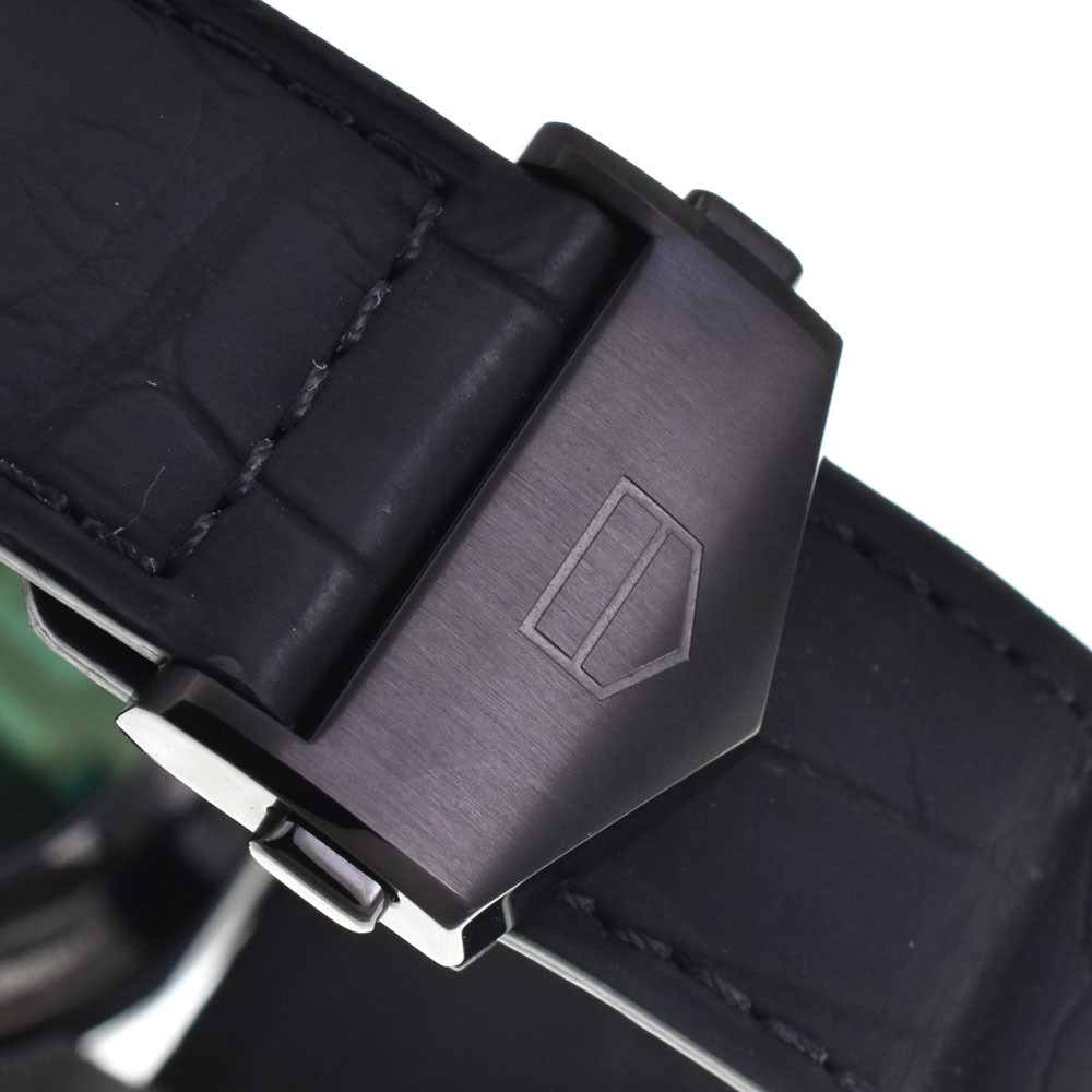 タグホイヤー TAG HEUER CBN2A1G カレラ キャリバーホイヤー02 300本限定 クロノグラフ 自動巻き メンズ 良品 内箱付き A#143878_画像7
