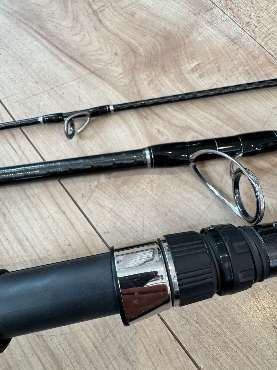 シマノ コルトスナイパーXR S100H-3 3ピース　 ショアジギング_画像10