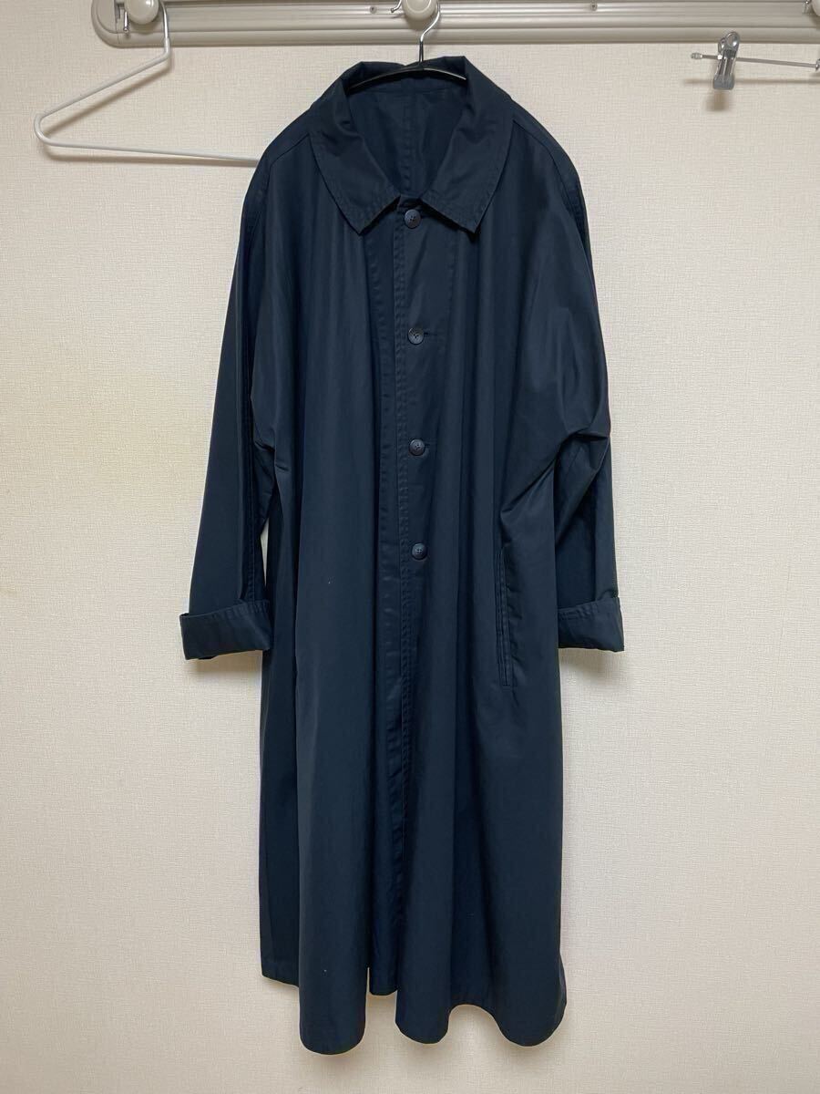 Porter Classic - GABARDINE SWING COAT ネイビー_画像2