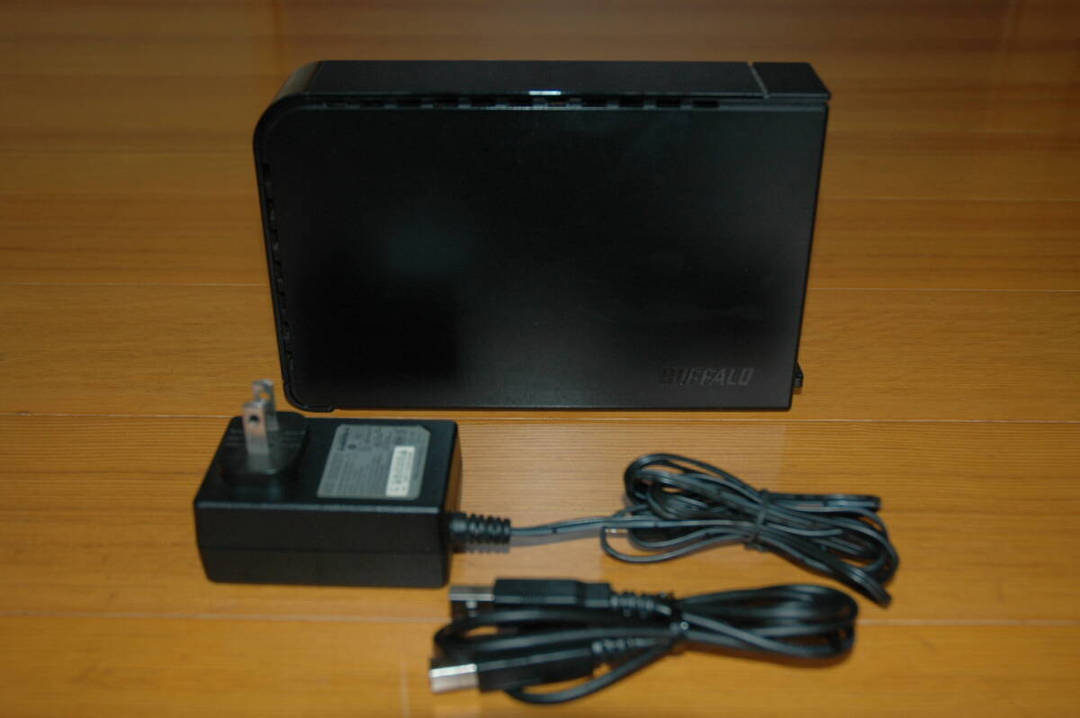 BUFFALO HDD（HD-LS2.0TU2C）／2TB_画像1