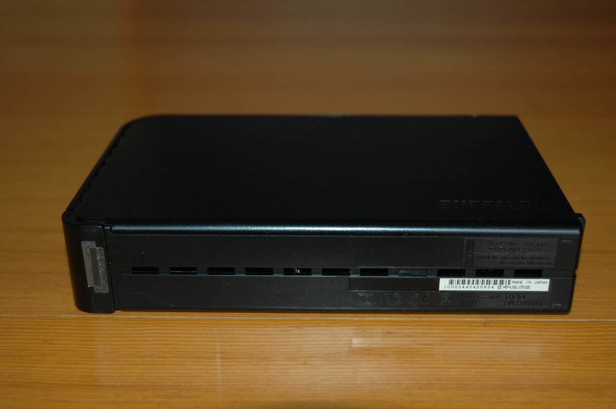 BUFFALO HDD（HD-LS2.0TU2C）／2TB_画像4