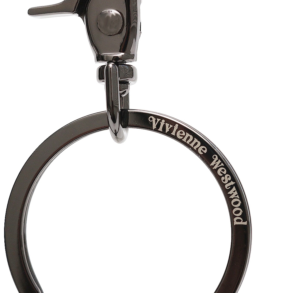 Vivienne Westwood VIVIENNE WESTWOOD 3D ORB кольцо для ключей 8203011IU-OM0014-N403 унисекс