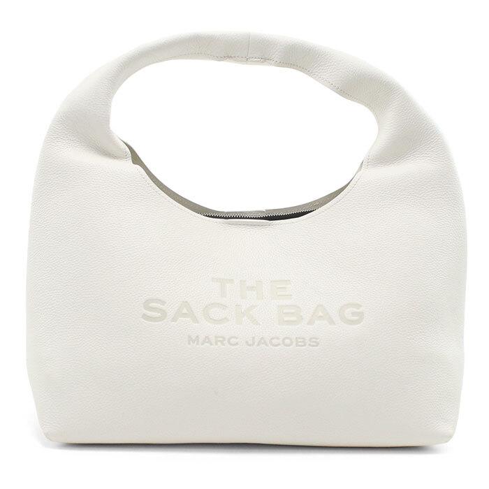 MARC JACOBS マークジェイコブス レザー トートバッグ 2R3HSH058H02 100 THE SACK レディース ホワイト_画像2