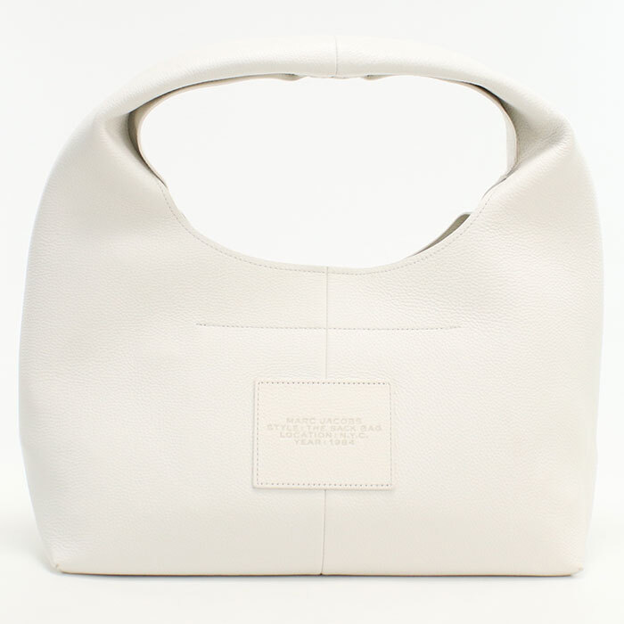 MARC JACOBS マークジェイコブス レザー トートバッグ 2R3HSH058H02 100 THE SACK レディース ホワイト_画像6
