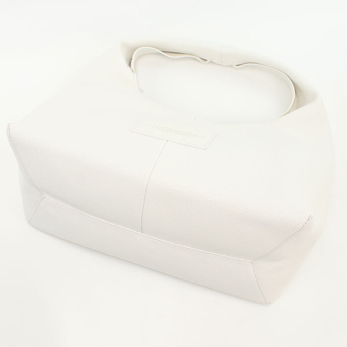 MARC JACOBS マークジェイコブス レザー トートバッグ 2R3HSH058H02 100 THE SACK レディース ホワイト_画像7