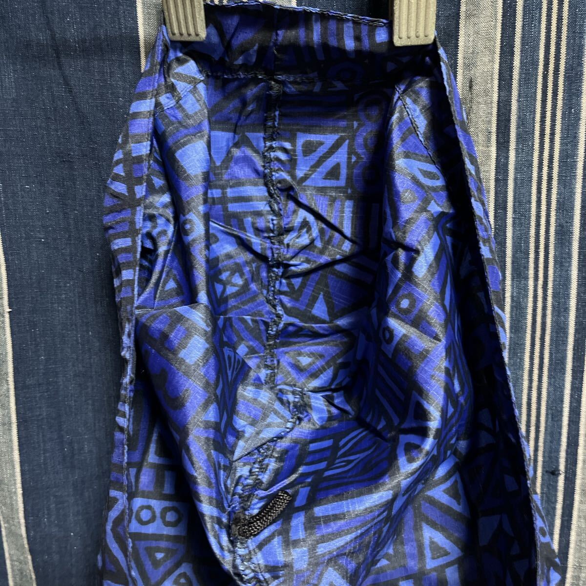 2 幾何学模様 60s 70s sears sportswear sears roebuck half zip pullover parka 60年代 70年代 シアーズ ナイロン アノラックパーカー_画像1