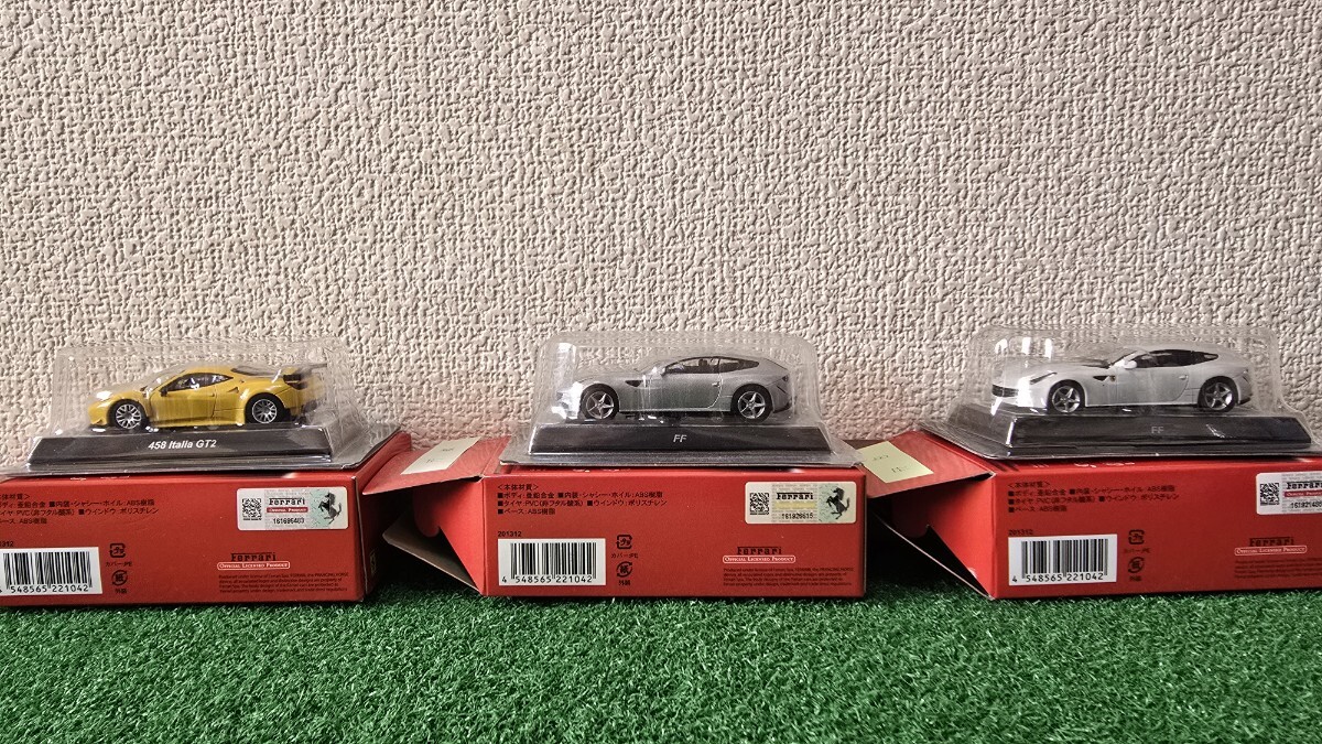 1/64 京商 フェラーリ サンクス LaFerrari他_画像3