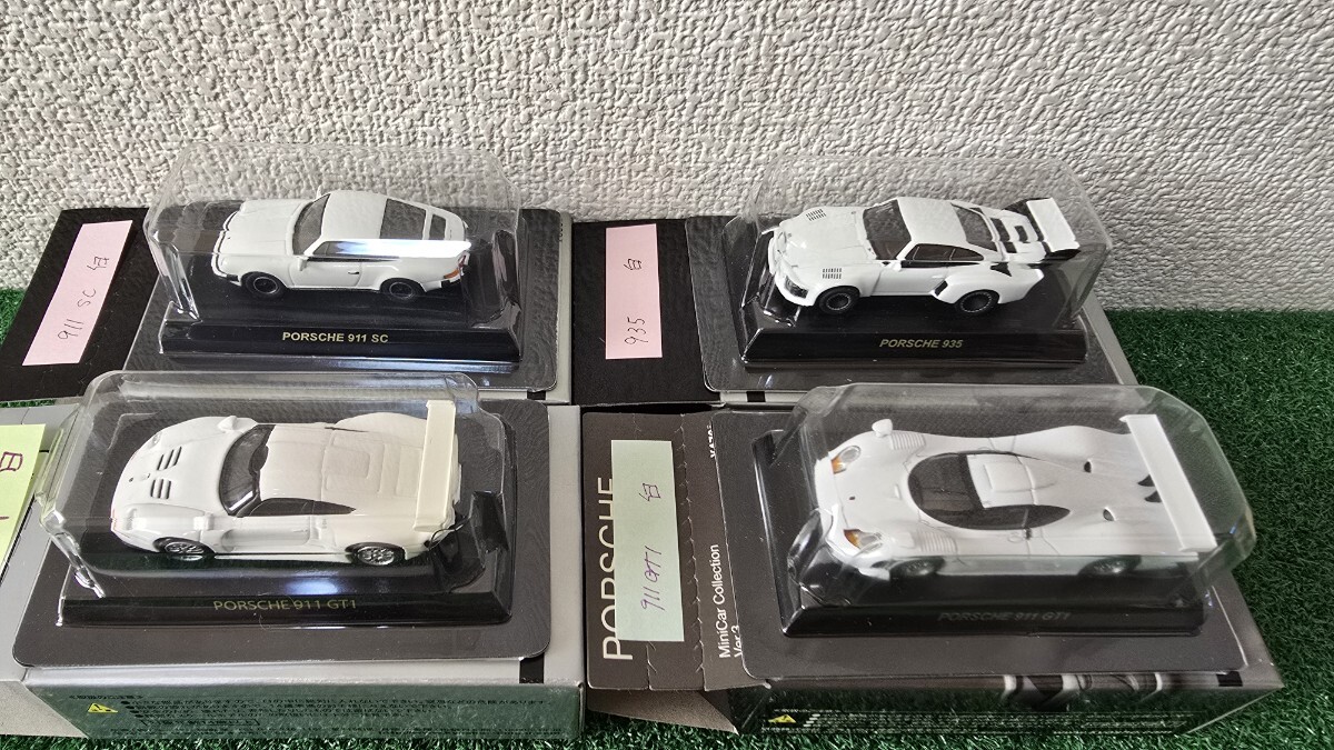 1/64 京商 Porsche　サンクス　935他　4台_画像1