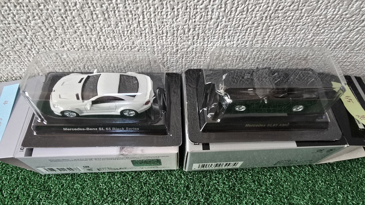 1/64 京商 メルセデス AMG　サンクス　2台_画像1