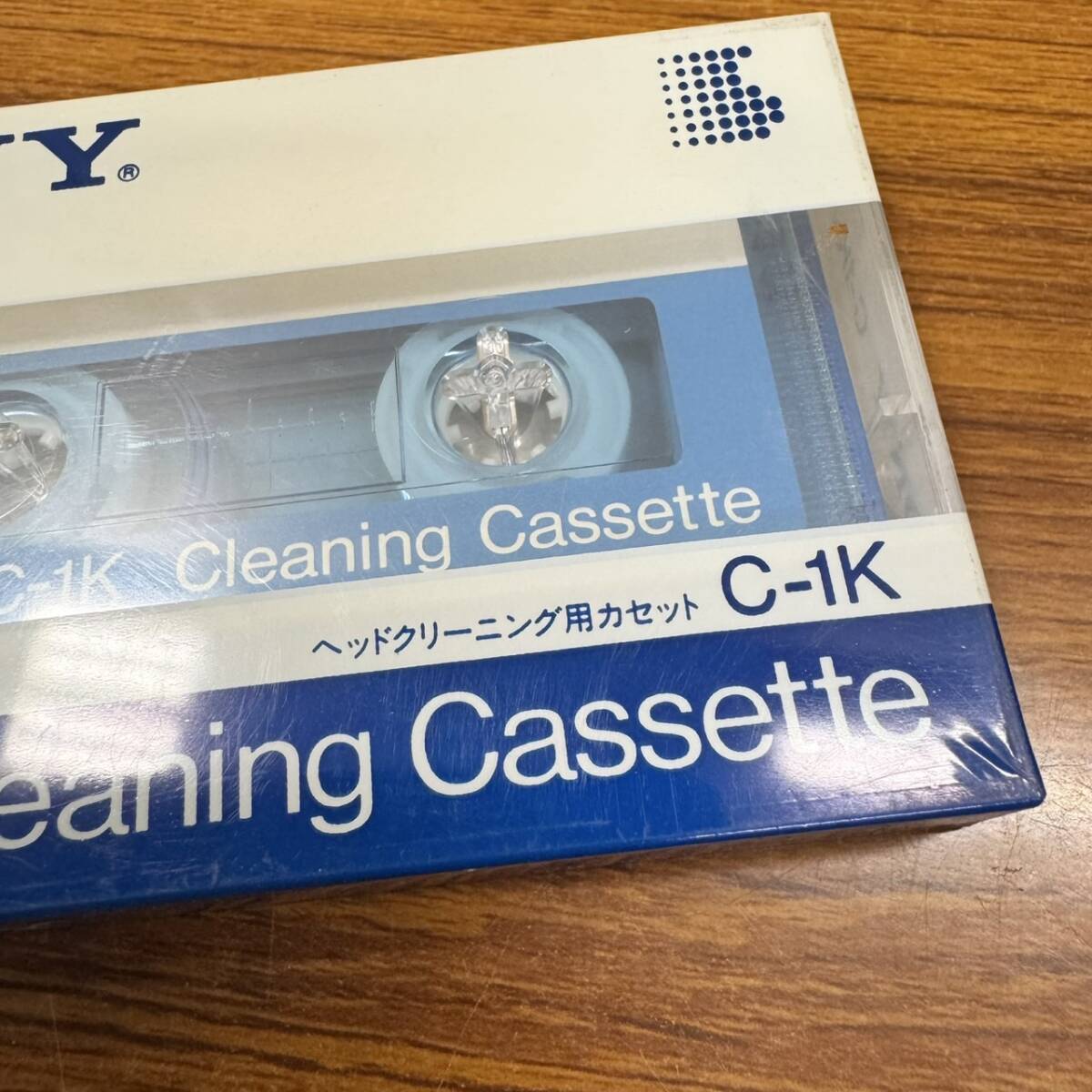 【未使用品】SONY ソニー C-1K ヘッドクリーニング用 カセット 6点 まとめ 長期保管品 _画像3