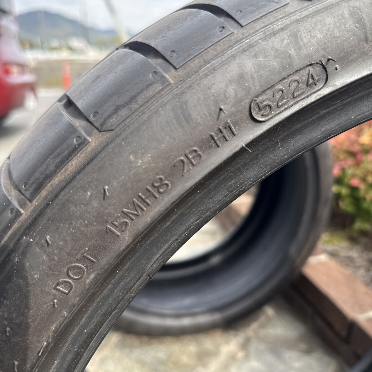 HANKOOK VENTUS S1 evo3 275/30R20 2本セット 2024年製 バリ山_画像7