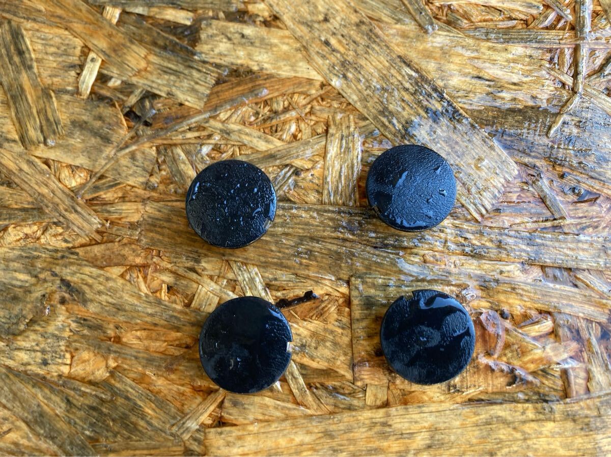 61839■ ヤマハ ジョグ SA36J (144番台〜) SA39J SA57J SA55J ゴム キャップ　ステップボードパーツ★_画像1