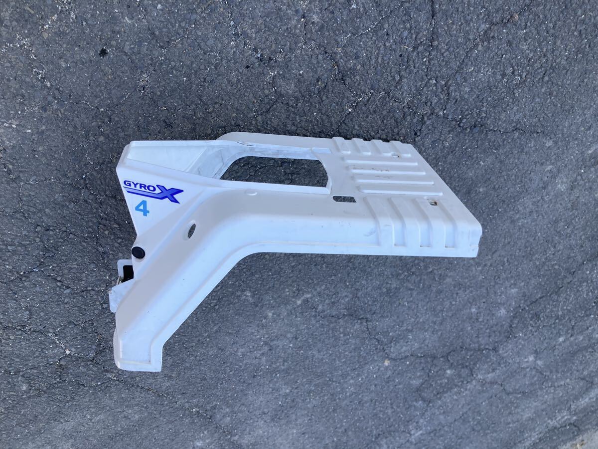 61791■ ホンダ ジャイロX TD02 FI車 (120番台～) テール メーター ボード 外装 カウル センター リア 泥除け 純正 レンズ セット_画像9