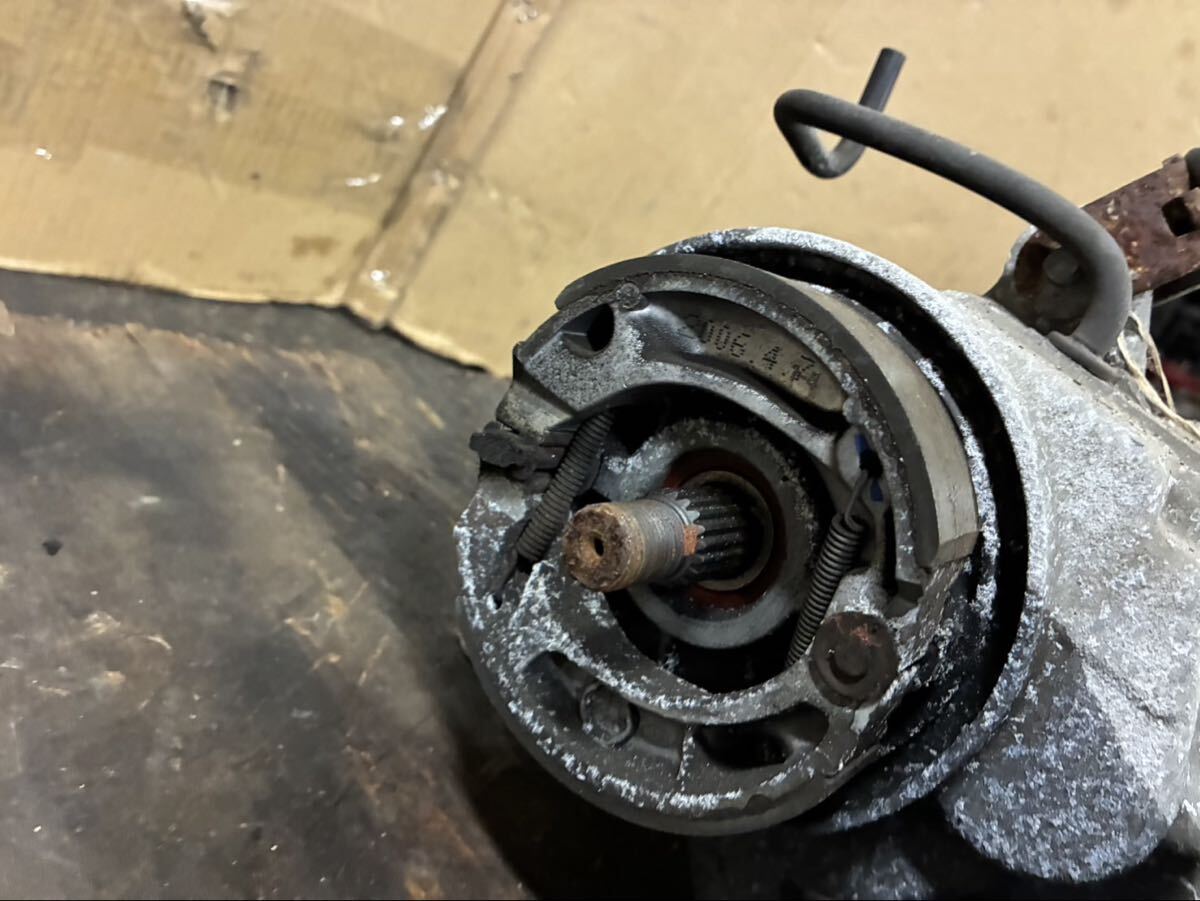 61713 ■ ホンダ トゥデイ AF61 (153番台〜) 実動 エンジン ※安定はするが吹き上がらず異音ガラガラ音有り 〈ジャンク品〉_画像8