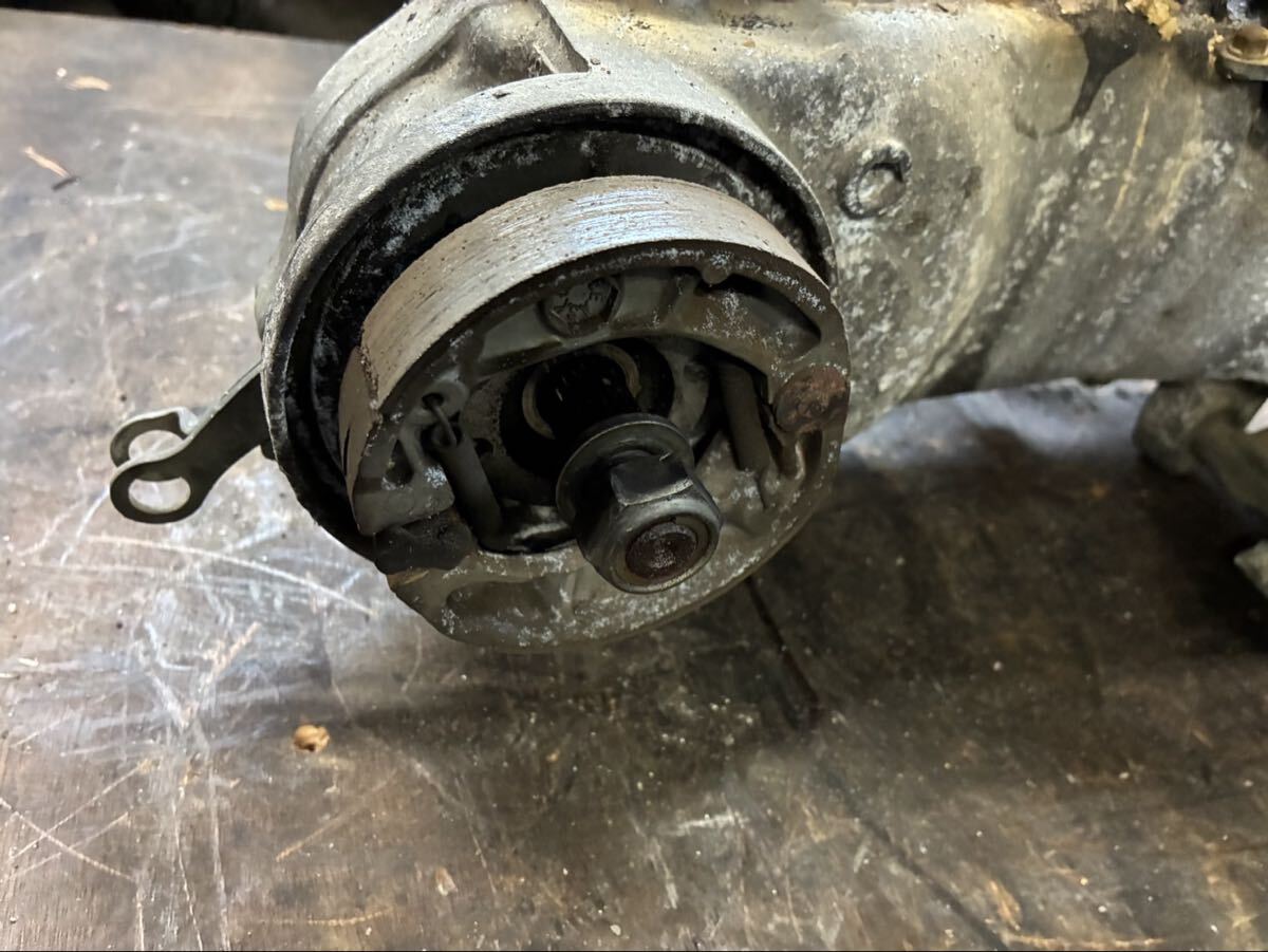 61717 ■ ホンダ スーパーディオ AF27 (2257番台〜) 実動 吹き上がりOK!! エンジン　〈AF18E-325〜〉_画像5