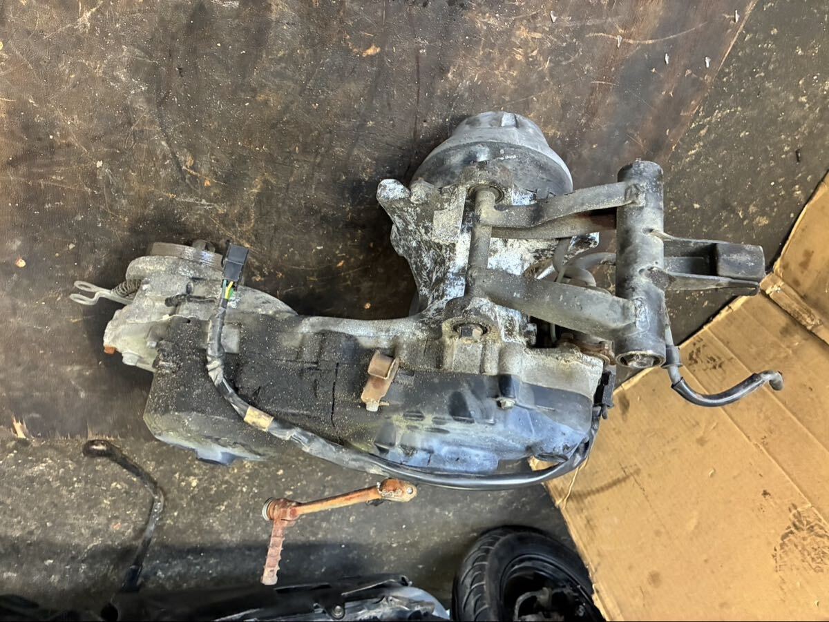 61717 ■ ホンダ スーパーディオ AF27 (2257番台〜) 実動 吹き上がりOK!! エンジン　〈AF18E-325〜〉_画像10