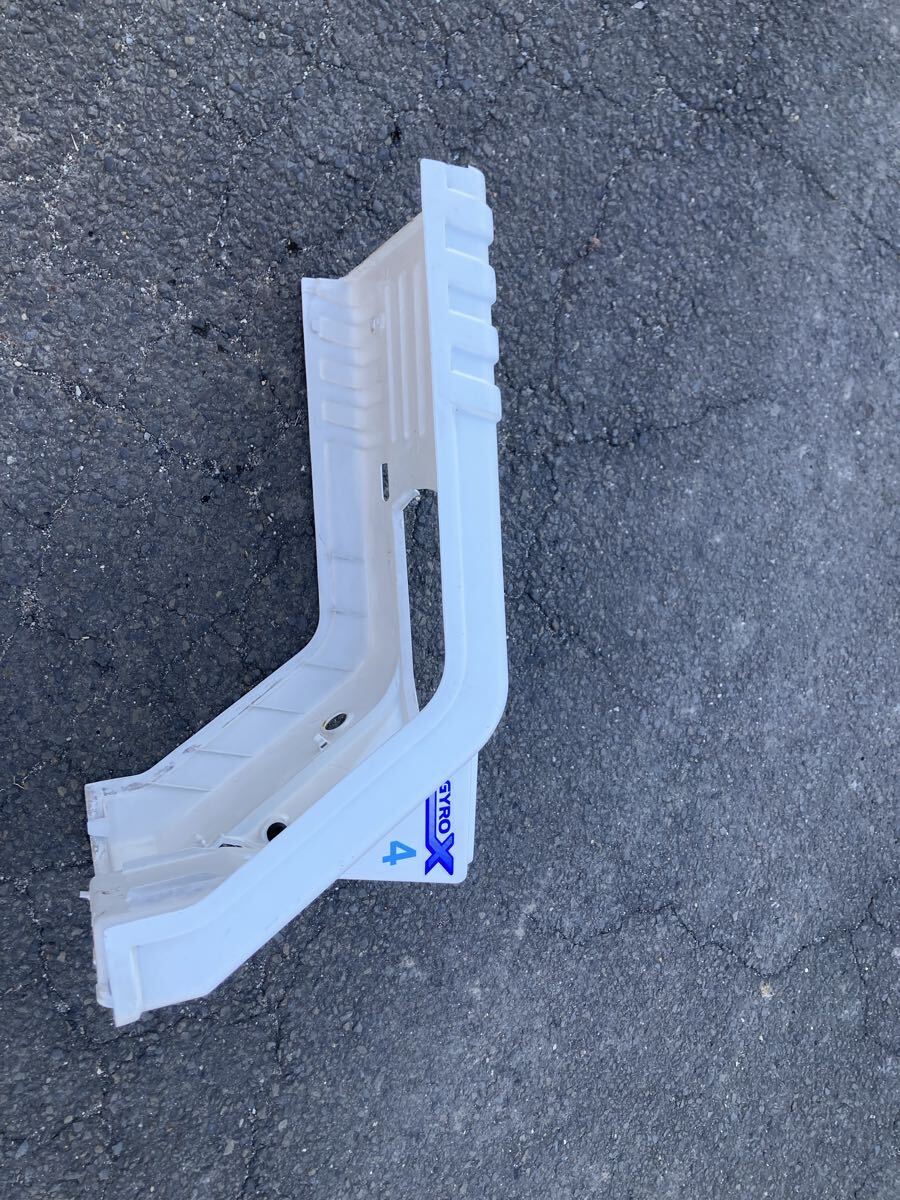 61791■ ホンダ ジャイロX TD02 FI車 (120番台～) テール メーター ボード 外装 カウル センター リア 泥除け 純正 レンズ セット_画像8