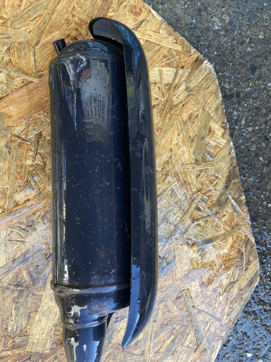 61847■ ヤマハ ジョグ SA36J (144番台〜) 純正 実動 吹き上がりOK!! マフラー　〈3P3〉_画像8