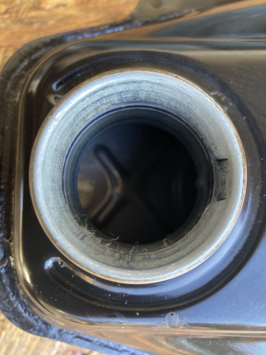 61829■ ヤマハ ジョグ SA36J (144番台〜) 〈タンク内は綺麗〉　ガソリンタンク　SA39J 燃料タンク_画像3