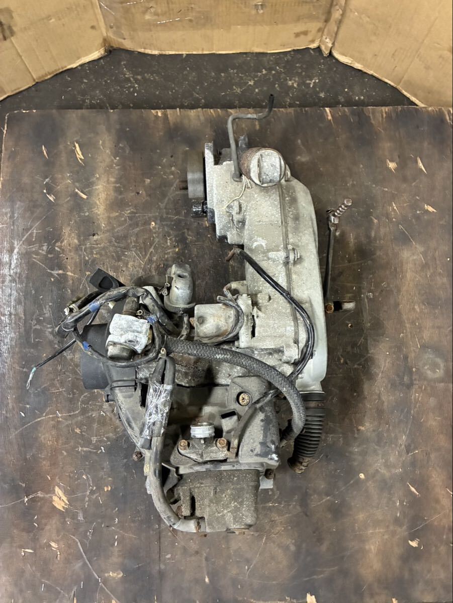 61713 ■ ホンダ トゥデイ AF61 (153番台〜) 実動 エンジン ※安定はするが吹き上がらず異音ガラガラ音有り 〈ジャンク品〉_画像5