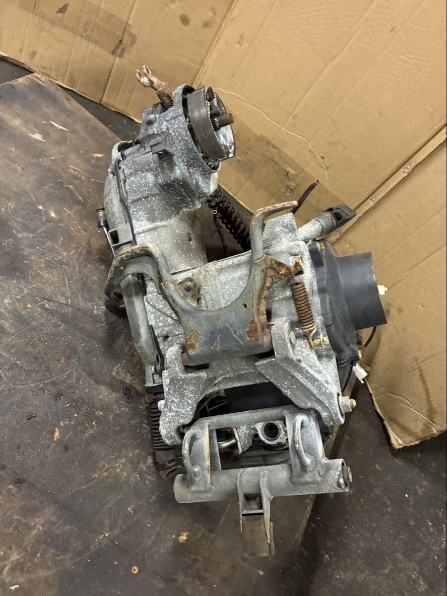 61713 ■ ホンダ トゥデイ AF61 (153番台〜) 実動 エンジン ※安定はするが吹き上がらず異音ガラガラ音有り 〈ジャンク品〉_画像9