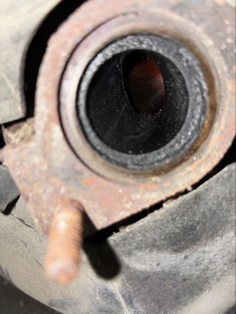 61717 ■ ホンダ スーパーディオ AF27 (2257番台〜) 実動 吹き上がりOK!! エンジン　〈AF18E-325〜〉_画像8