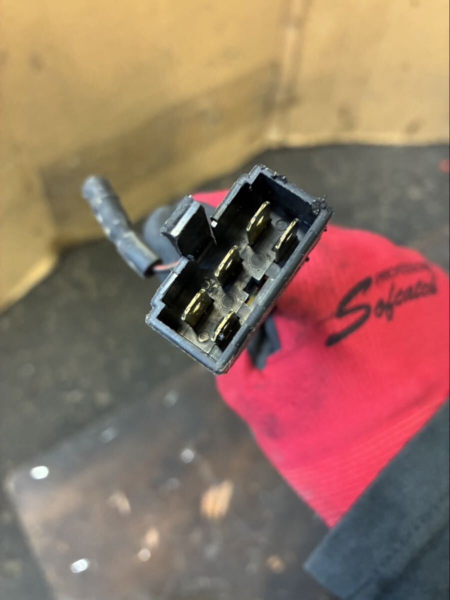 61717 ■ ホンダ スーパーディオ AF27 (2257番台〜) 実動 吹き上がりOK!! エンジン　〈AF18E-325〜〉_画像9